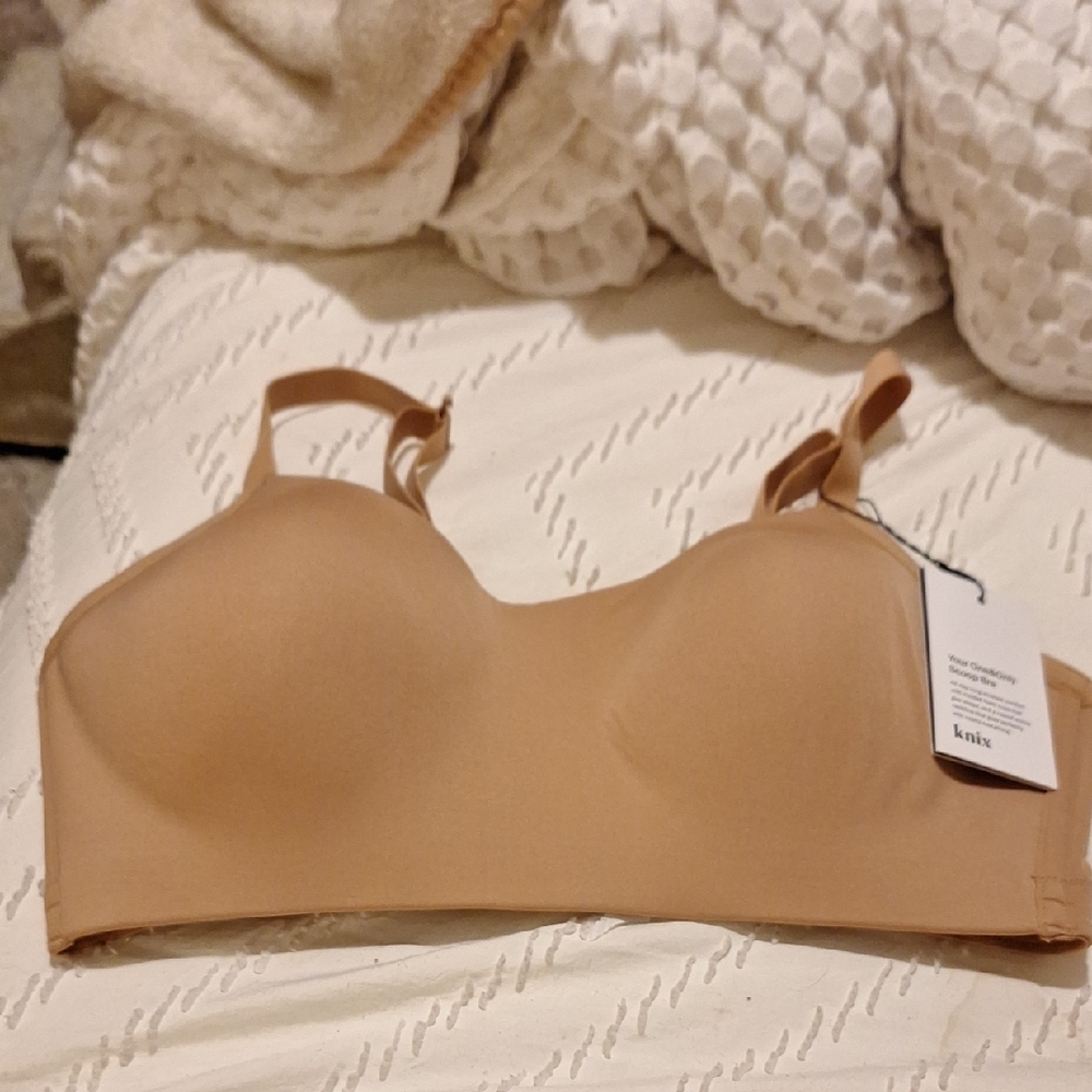 Knix Women's Nude Seamless Bra